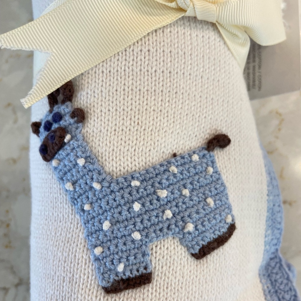 Pottery Barn Kids - Llama Stroller Blanket